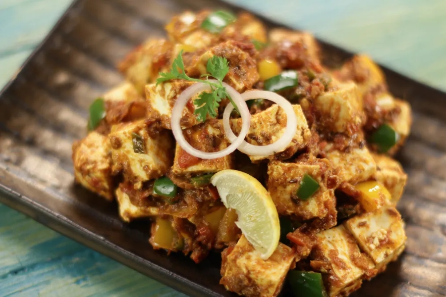 Paneer Takatak